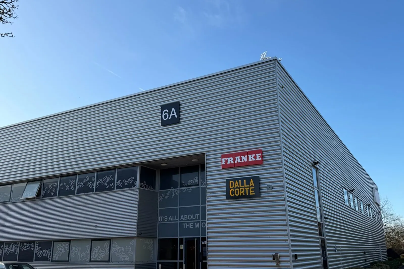 Industrial unit and head office in St Albans refurbished with new commercial washrooms by Townsend