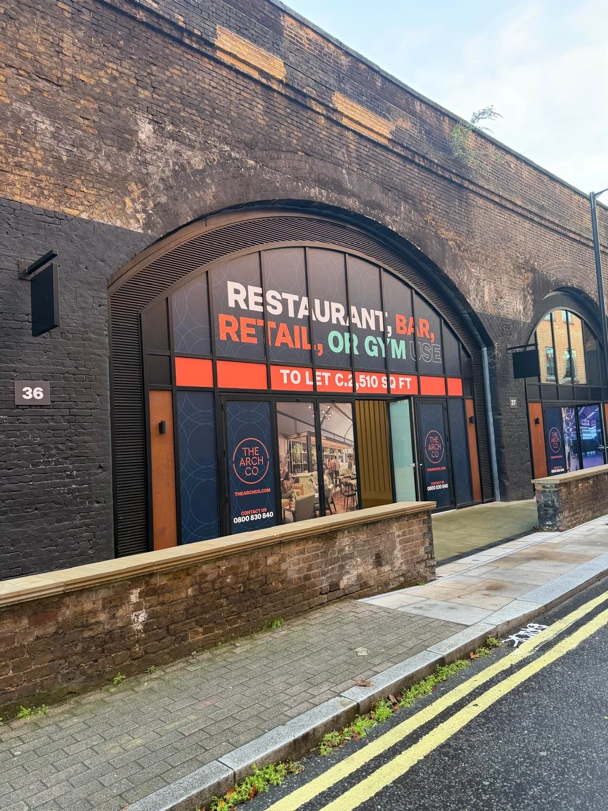 Commercial plumbing fit-out at a Southwark showroom in Central London